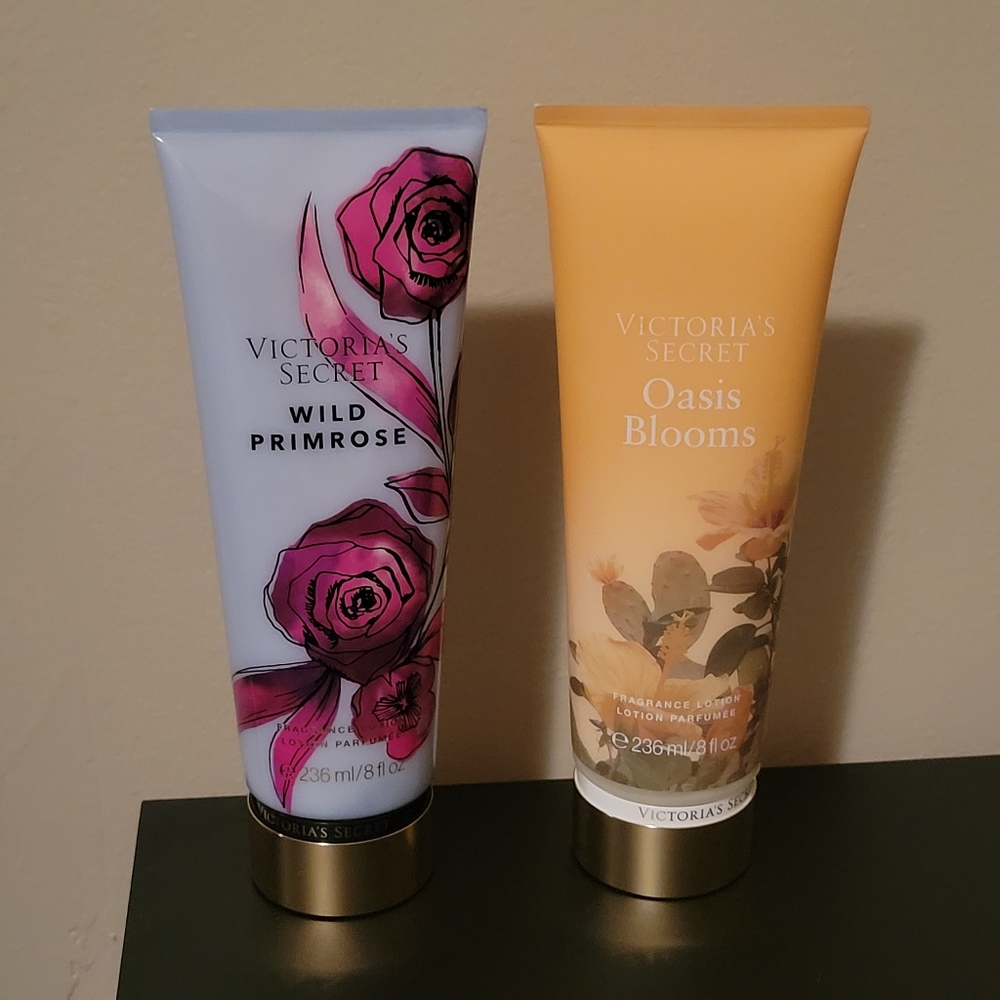 Victoria's Secret lotions